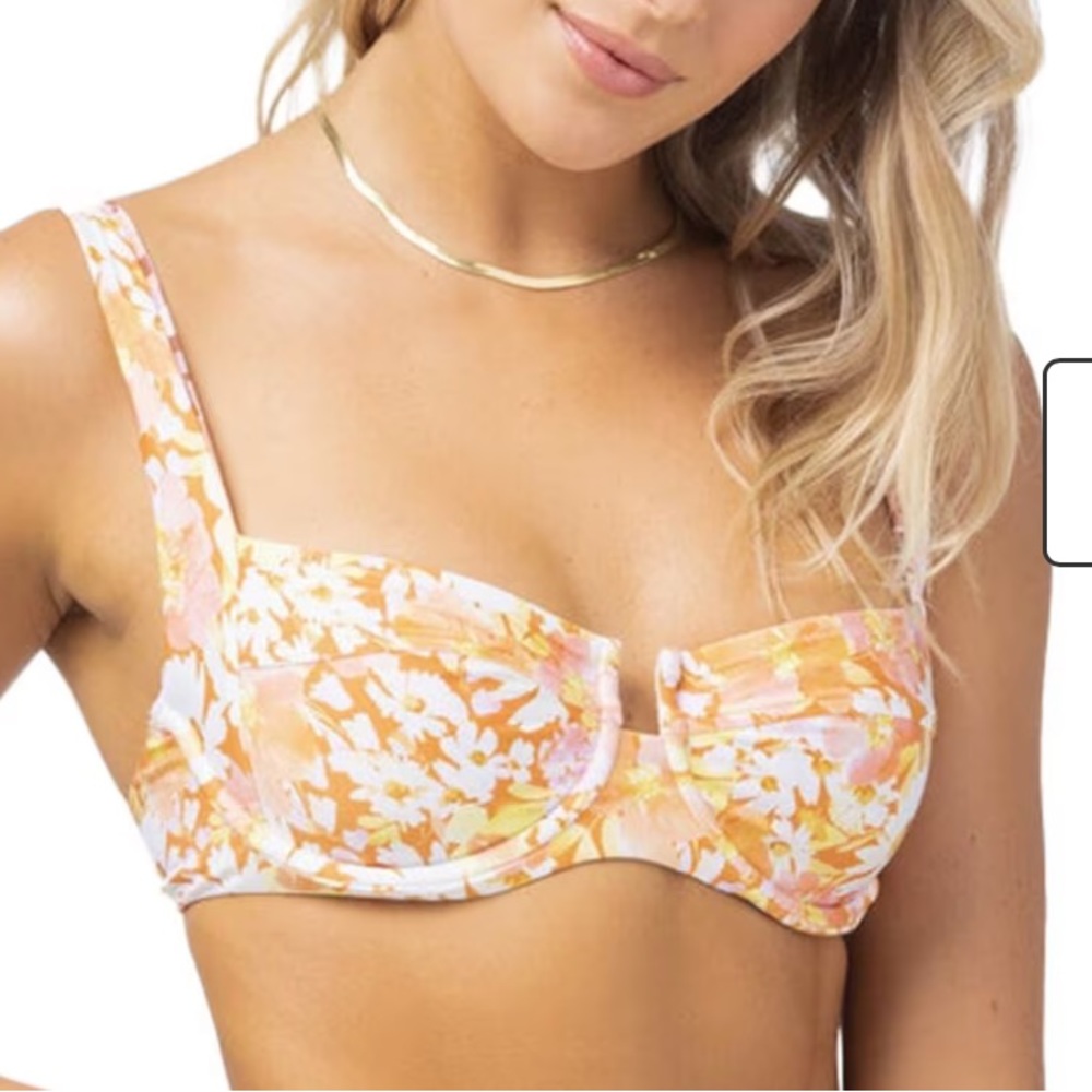 NWOT L*space Camille bikini top rare color